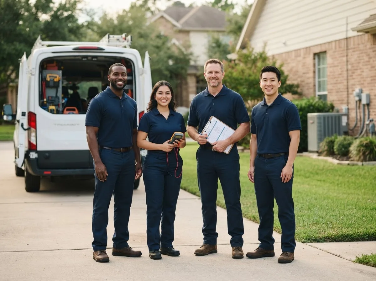 Certified HVAC technician near Lascassas, TN